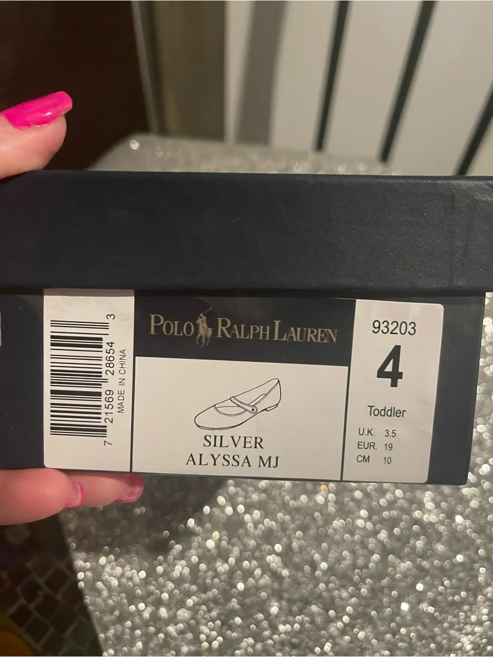 Ralph Lauren toddler shoes new in box